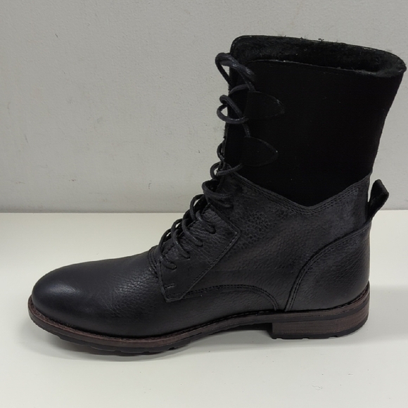 NEW SEBAGO Laney Lace Boot in Black Women’s Size 6.5 (37) - Picture 6 of 10